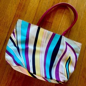Emilio Pucci multicolor purse